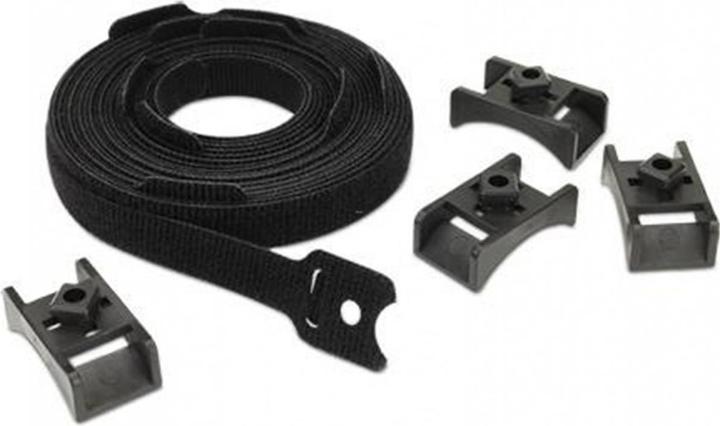 Image du produit APC Toolless Hook et Loop Cable Managers 10 pièces