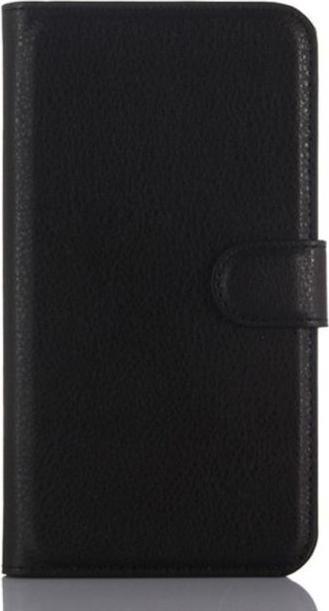 Produktbild Leder Cover mit Litchitextur (Wiko Pulp 4G)