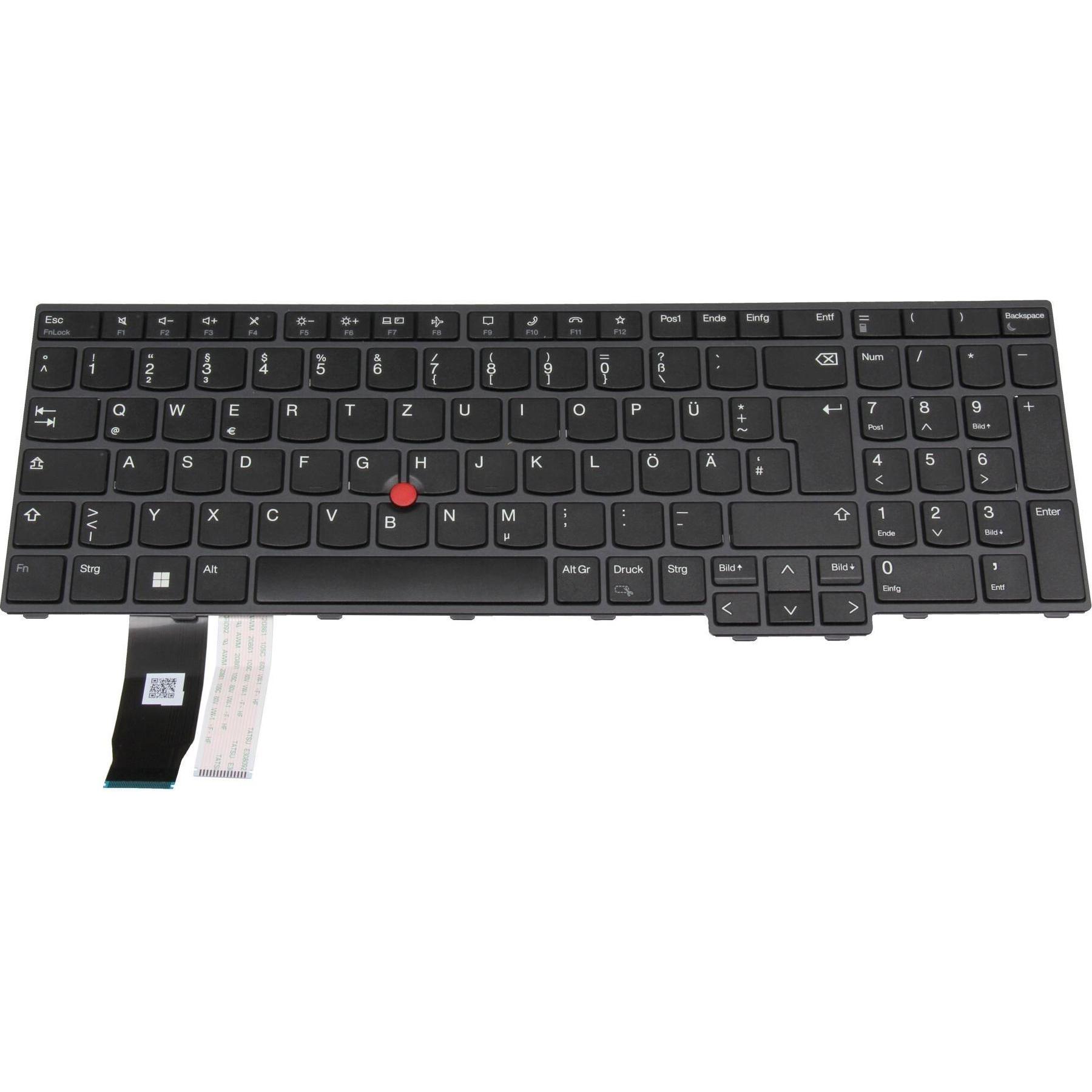 Lenovo 5N21K05126, Notebook Ersatzteile, Schwarz