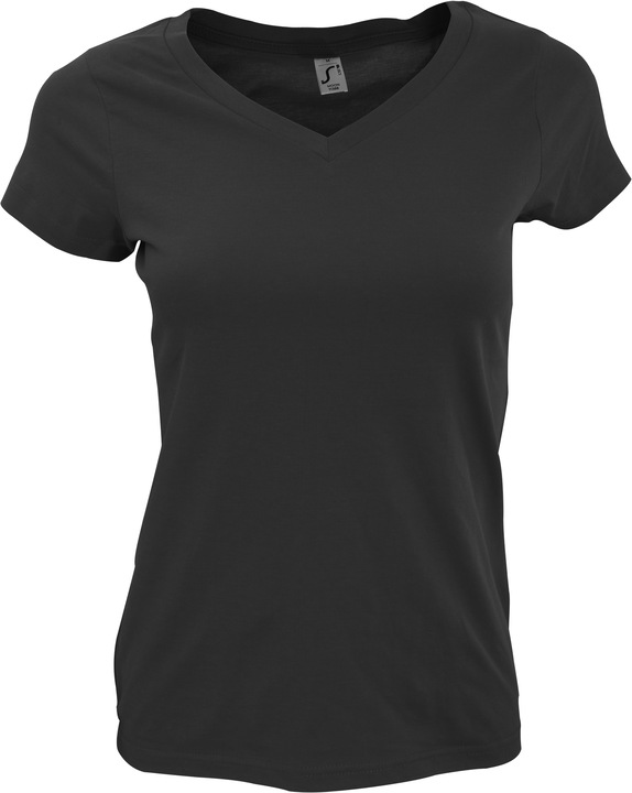 Produktbild Sols Moon TShirt Kurzarm VAusschnitt (S, M, L, XL, XXL)