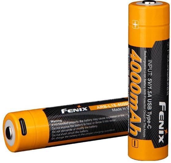 Actual product image Fenix ARB-L18-4000U