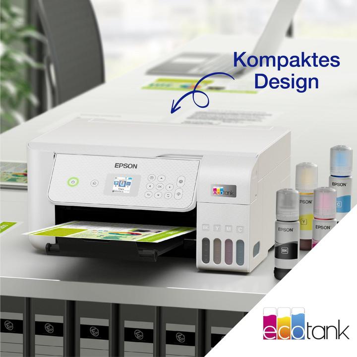 Image du produit Epson EcoTank ET-2876 (Réservoir d'encre, Couleur)