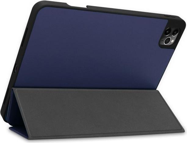 Actual product image MU Classic Triple folding case with pen holder (iPad Pro 12.9 2020 (4. Gen))