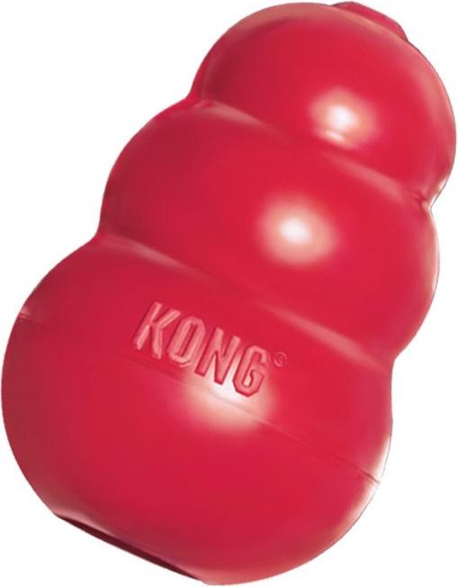 Produktbild KONG Classic (Futterspielzeug Hund, Kauspielzeug Hund, Apportieren)