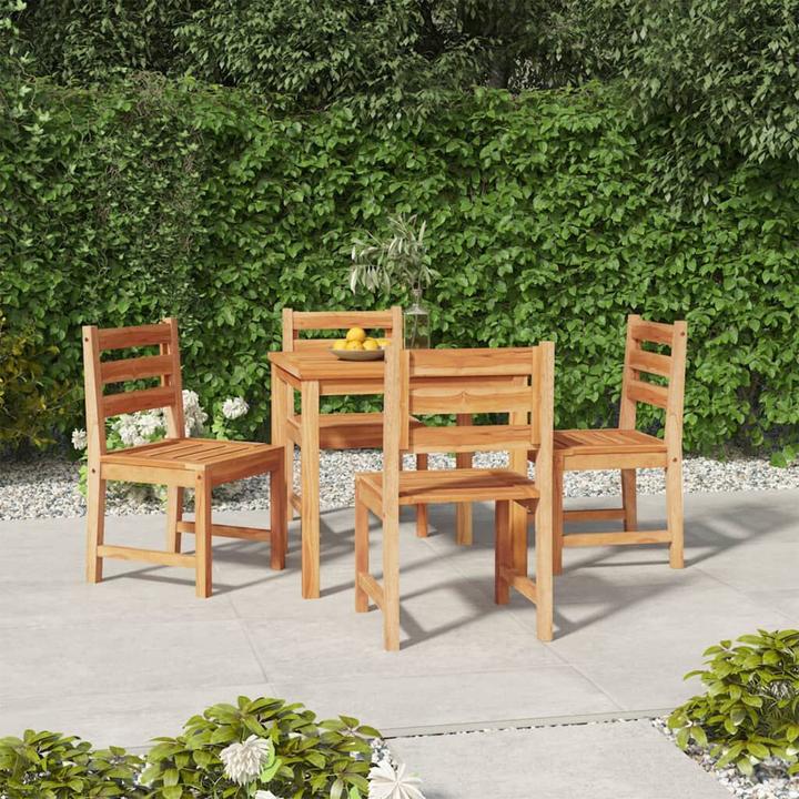 Produktbild vidaXL Garten-Essgruppe (80 x 80 x 77 cm)