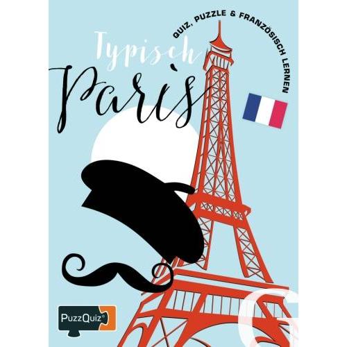 Typisch Paris für 1-6 Spieler, Schulbücher von Collectif