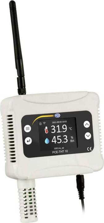 PCE Instruments WiFi temperature/humidity meter