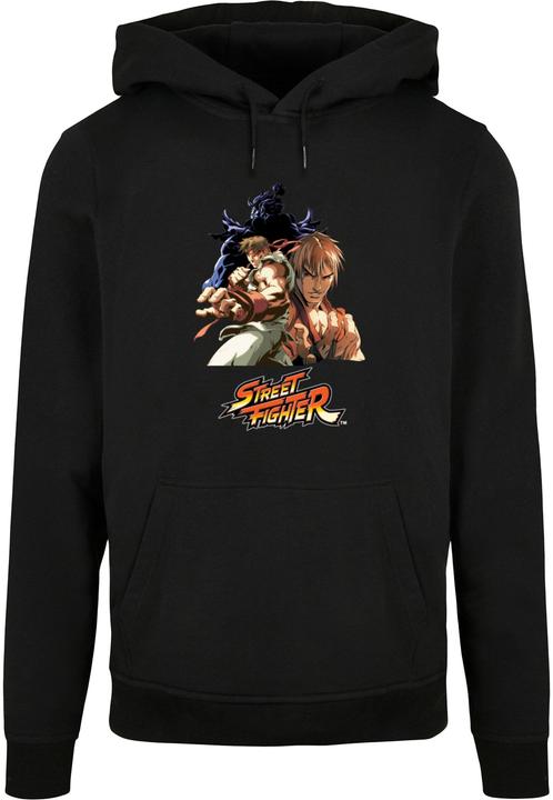 Produktbild Merchcode Streetfighter - Group Pose Graphic Basic Hoody - 197715 (XXL)