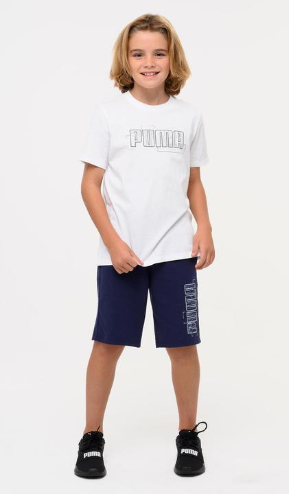 Produktbild Decathlon T-Shirt Kinder Baumwolle - Print weiss (164)