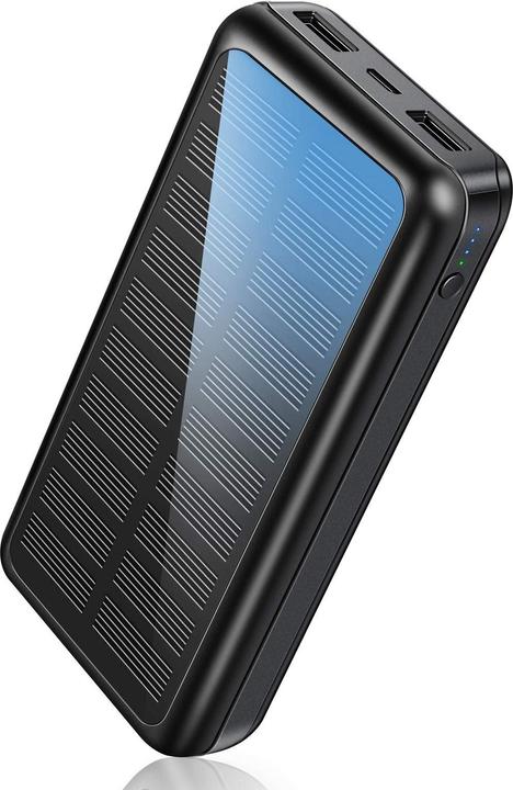 Actual product image Soluser Solar Powerbank (30000 mAh, 111 Wh)