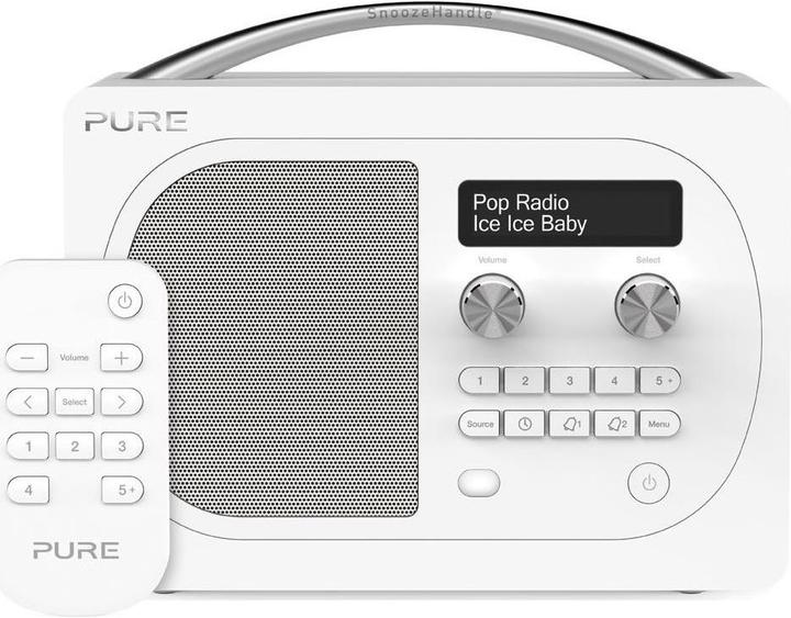 Actual product image Pure Evoke D4 Bluetooth (DAB+, FM, DAB)