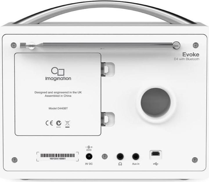 Actual product image Pure Evoke D4 Bluetooth (DAB+, FM, DAB)