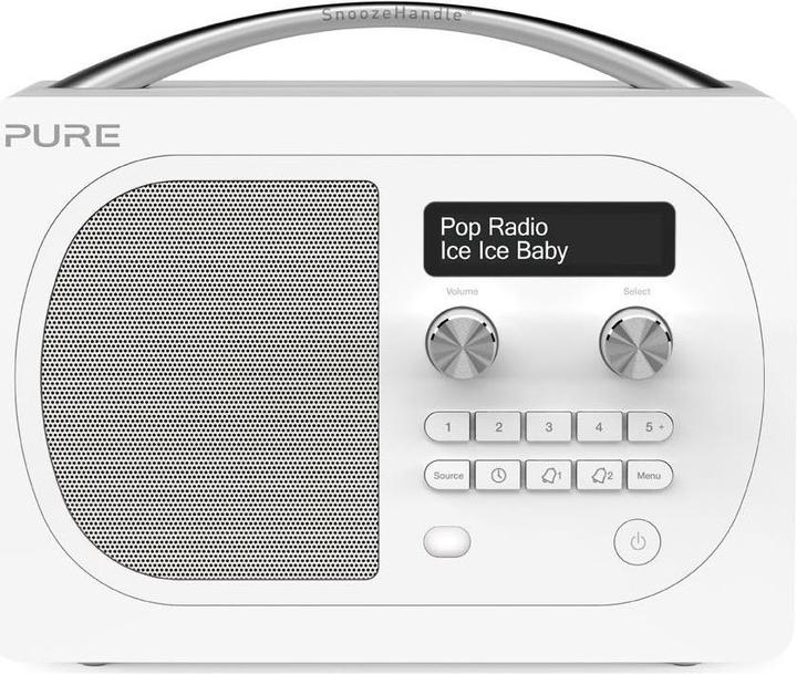 Actual product image Pure Evoke D4 Bluetooth (DAB+, FM, DAB)