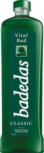Actual product image Unilever Badedas Vital Classic Foam Bath, 500 ml (500 ml, Bubble bath)