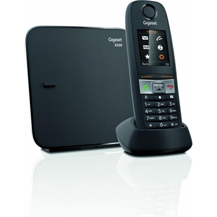 Thumbnail - Gigaset E630 (DE-Version), Telefon, Schwarz