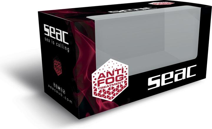 Actual product image Seac Maske Pura Antifog S/Wh Weiss