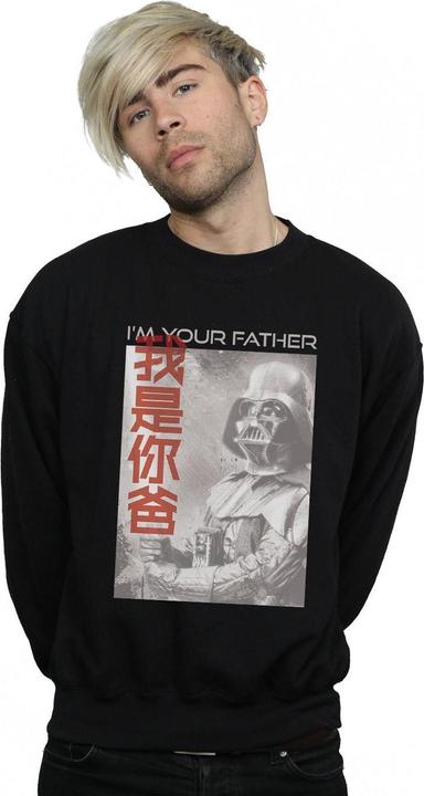 Produktbild Star Wars Vader I Am Your Father Chinese Sweatshirt (M)