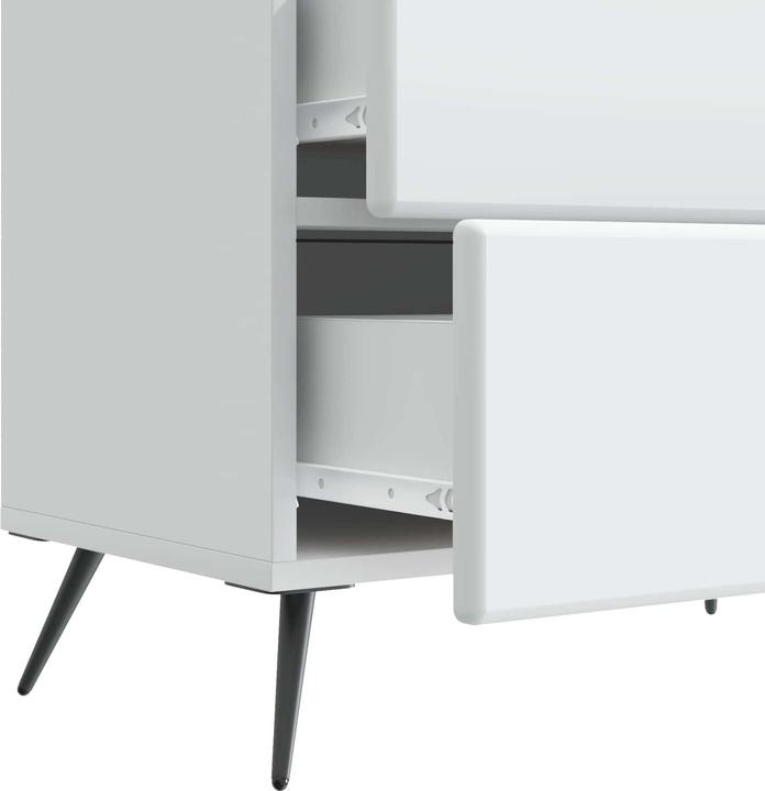 Produktbild vidaXL Nachttische (34.50 x 62 x 47.50 cm)
