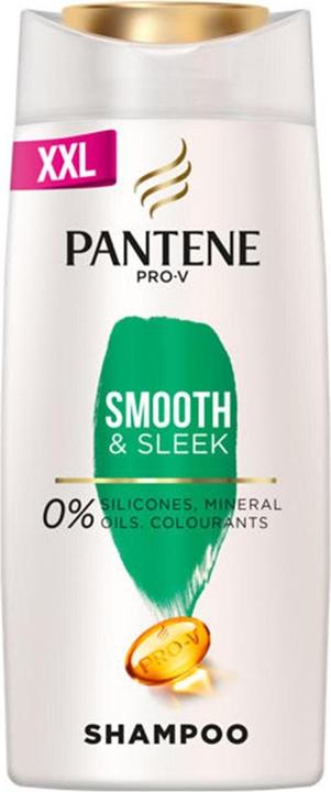 Image du produit Pantene Shampooing Smooth and Sleek 700ml (700 ml, Shampoing liquide)