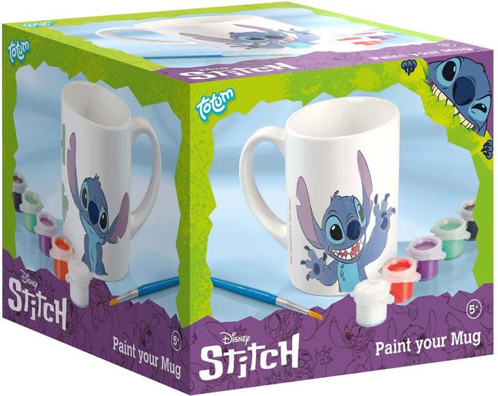 Totum Stitch mug painting