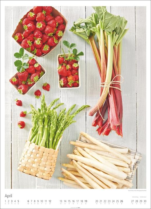 Immagine prodotto Food Gallery Kalender 2026 (49 x 68 cm)