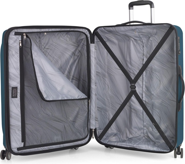 Produktbild Gabol Ocean 4 Rollen Trolley L 76.5 cm mit Dehnfalte (112 l, XL (ab 115l))