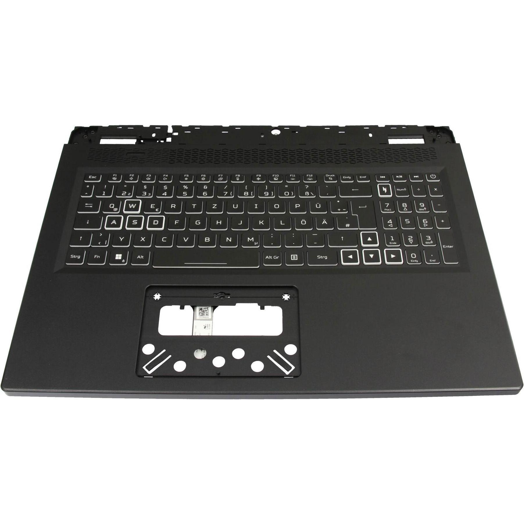 Acer 6B.QK5N7.011, Notebook Ersatzteile, Weiss, Schwarz