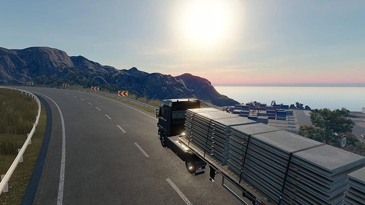 Productafbeelding Vrachtwagenchauffeur (PS4, DE)