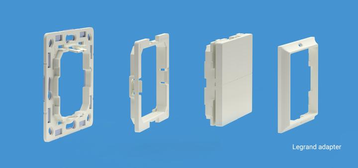 Actual product image Shelly Wall switch adapter - Legrand