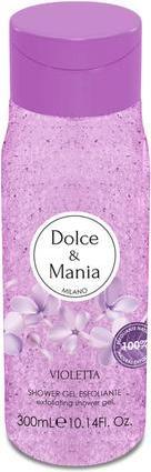 Dolce & Mania Violetta Shower Gel Scrub 300 Milliliters (300 ml)