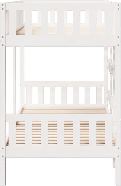 Actual product image vidaXL Bunk bed (90 x 190 cm)