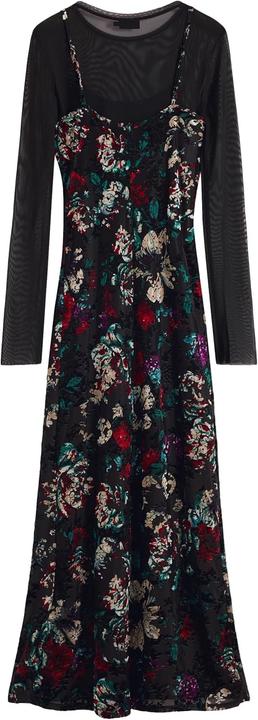 Produktbild Desigual Abito Lungo Donna Nero (M)