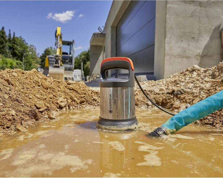 Actual product image Gardena 19500 Aquasensor (Sewage pump, Basement pump)