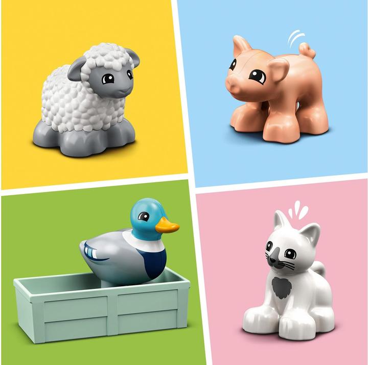 Image du produit LEGO Soins aux animaux à la ferme (10949)