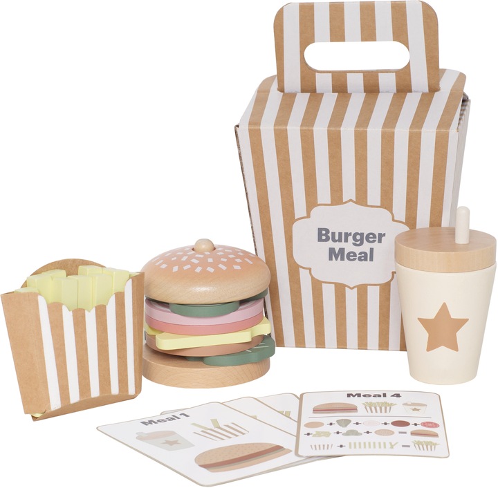 Jabadabado JABADABAD Burger W7221