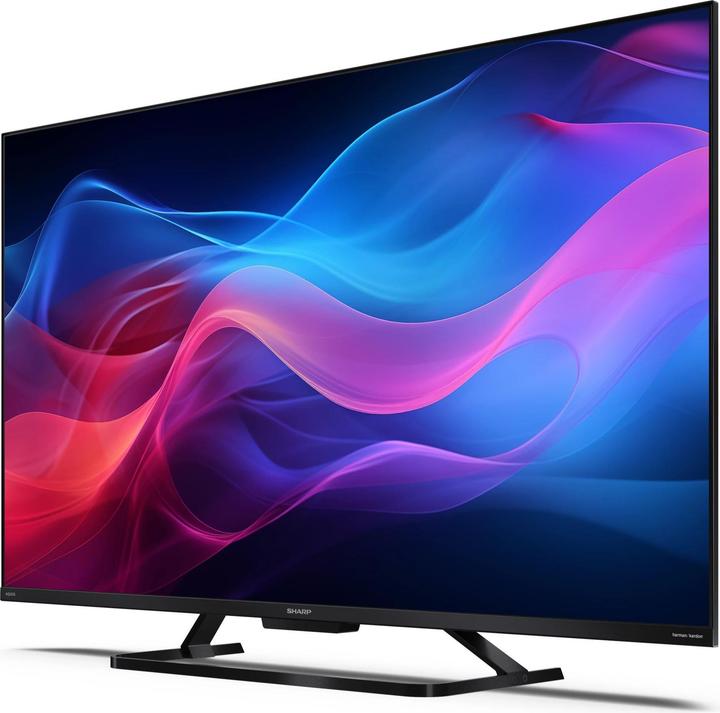 Image du produit Sharp 50GR8265E | 50" | Smart TV | Google TV | 4K Ultra HD (50", GR8, QLED, 4K)