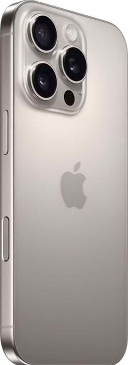 Produktbild natelo.ch iPhone 16 Pro 128GB Natural Titanium (128 GB, Grau, 6.30", 48 Mpx, SIM + eSIM, A / Wie neu)