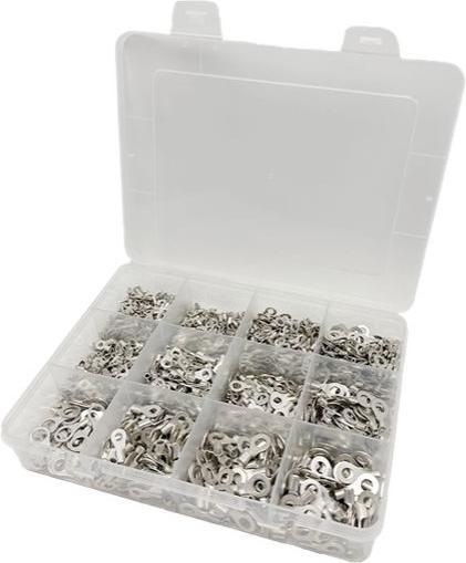 Actual product image RND Cable lug range, ring cable lug kit, 1440 pieces