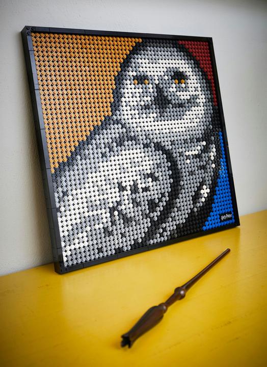 Image du produit LEGO Écusson de Poudlard Harry Potter (31201, LEGO Harry Potter)