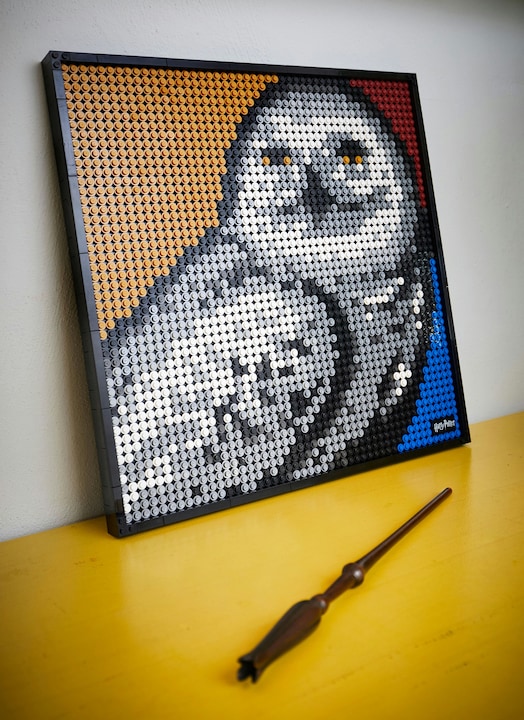 Image du produit LEGO Écusson de Poudlard Harry Potter (31201, LEGO Harry Potter)