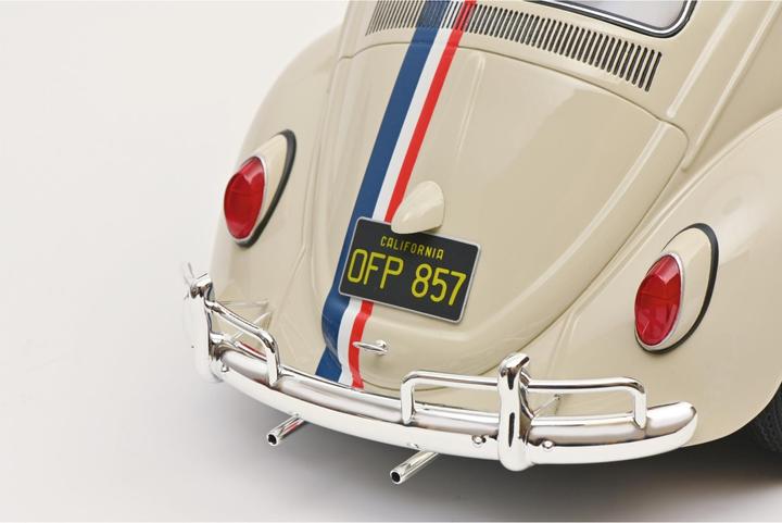 Image du produit Schuco VW Coccinelle RALLYE blanche 1:12