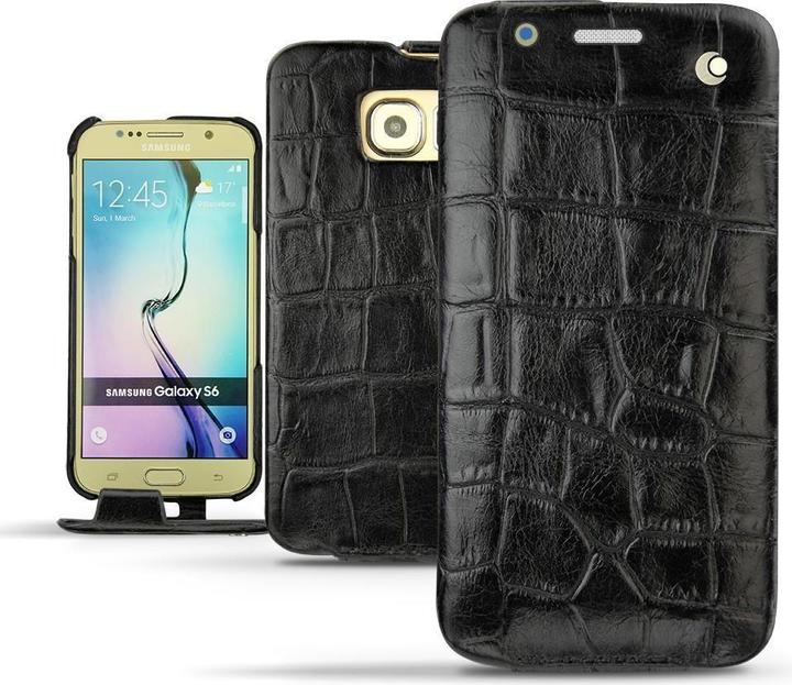 Actual product image Noreve Leather cover vertical (Samsung Galaxy S6)