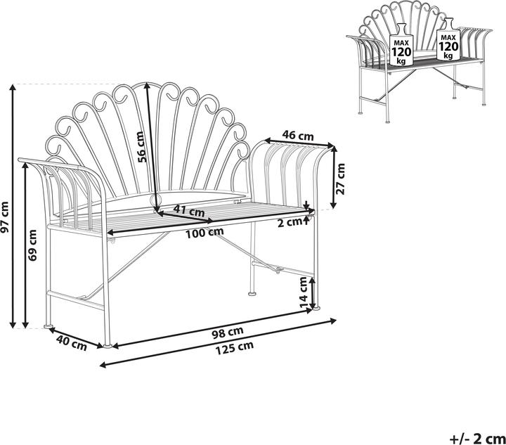 Image du produit Beliani Cavinia
