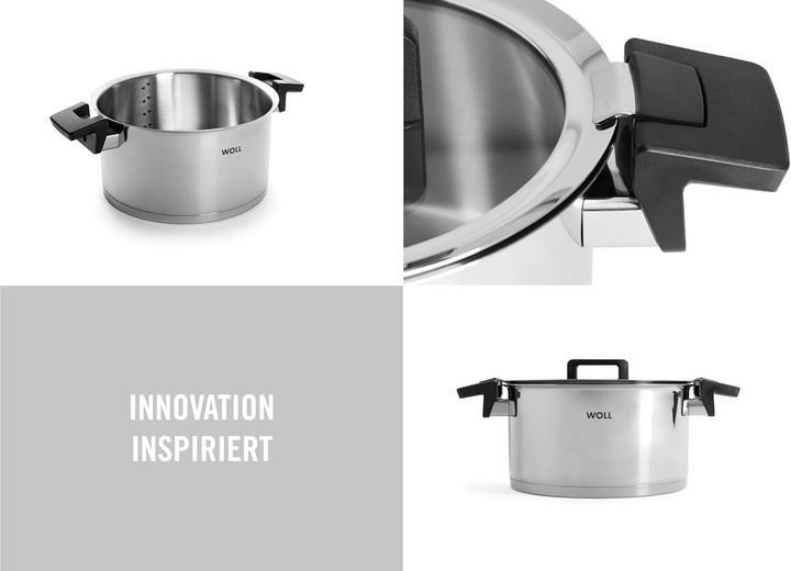 Actual product image Woll Concept (Pot, Stainless steel, 24 x 13 cm)