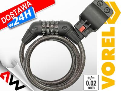 Produktbild Toya BICYCLE LOCK 10MMx1200MM (120 cm)