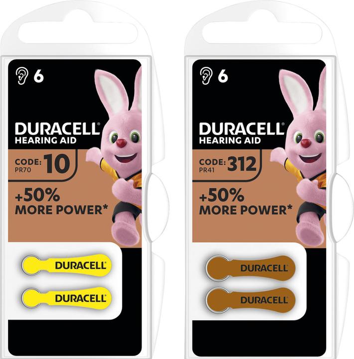 Immagine prodotto Duracell EasyTab (6 pz., PR44, 675 mAh)