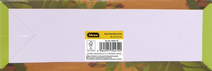 Actual product image Idena Gift bag children motif dino multicoloured 18x8x23cm