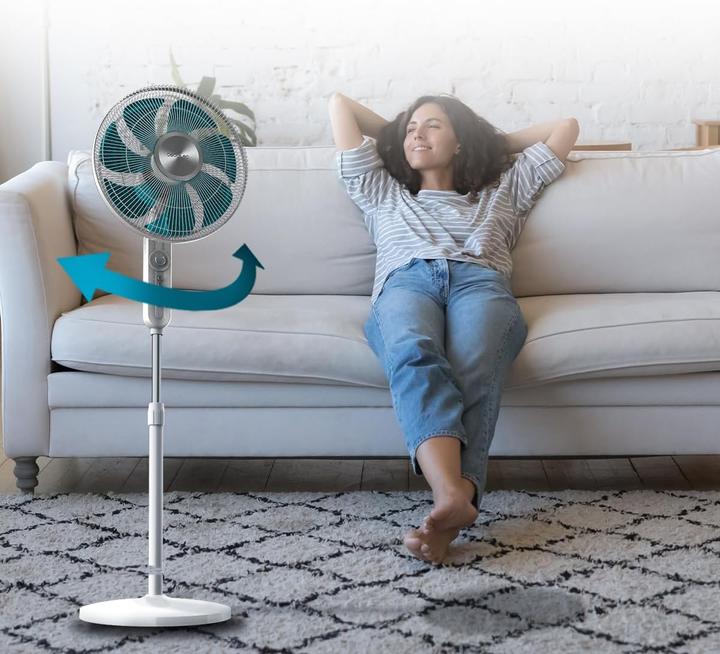 Produktbild Cecotec EnergySilence 610 Max Flow Standventilator (63.90 dB)