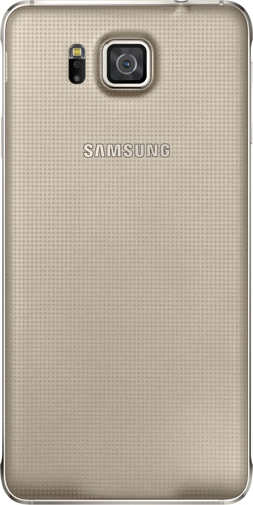 Actual product image Samsung Galaxy Alpha (32 GB, Frosted Gold, 4.70", 12 Mpx, 4G)