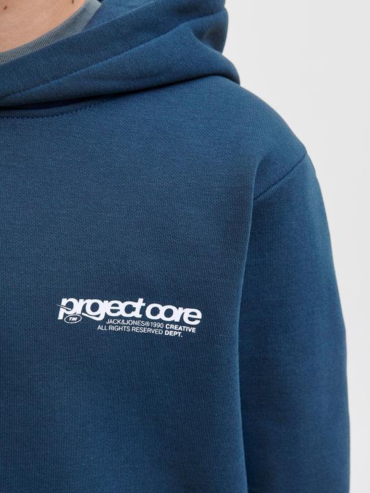Produktbild Jack & Jones Rückenprint Kapuzenpullover Junior Kapuzenpullover (176)